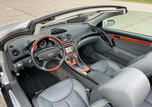 Mercedes-Benz SL cena 77000 przebieg: 120000, rok produkcji 2003 z Lublin małe 497